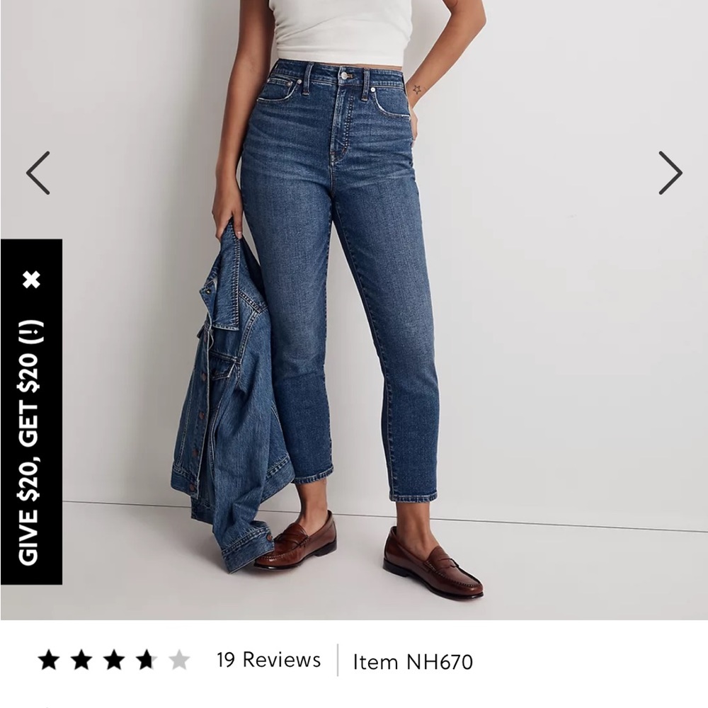 The Curvy Perfect Vintage Jeans